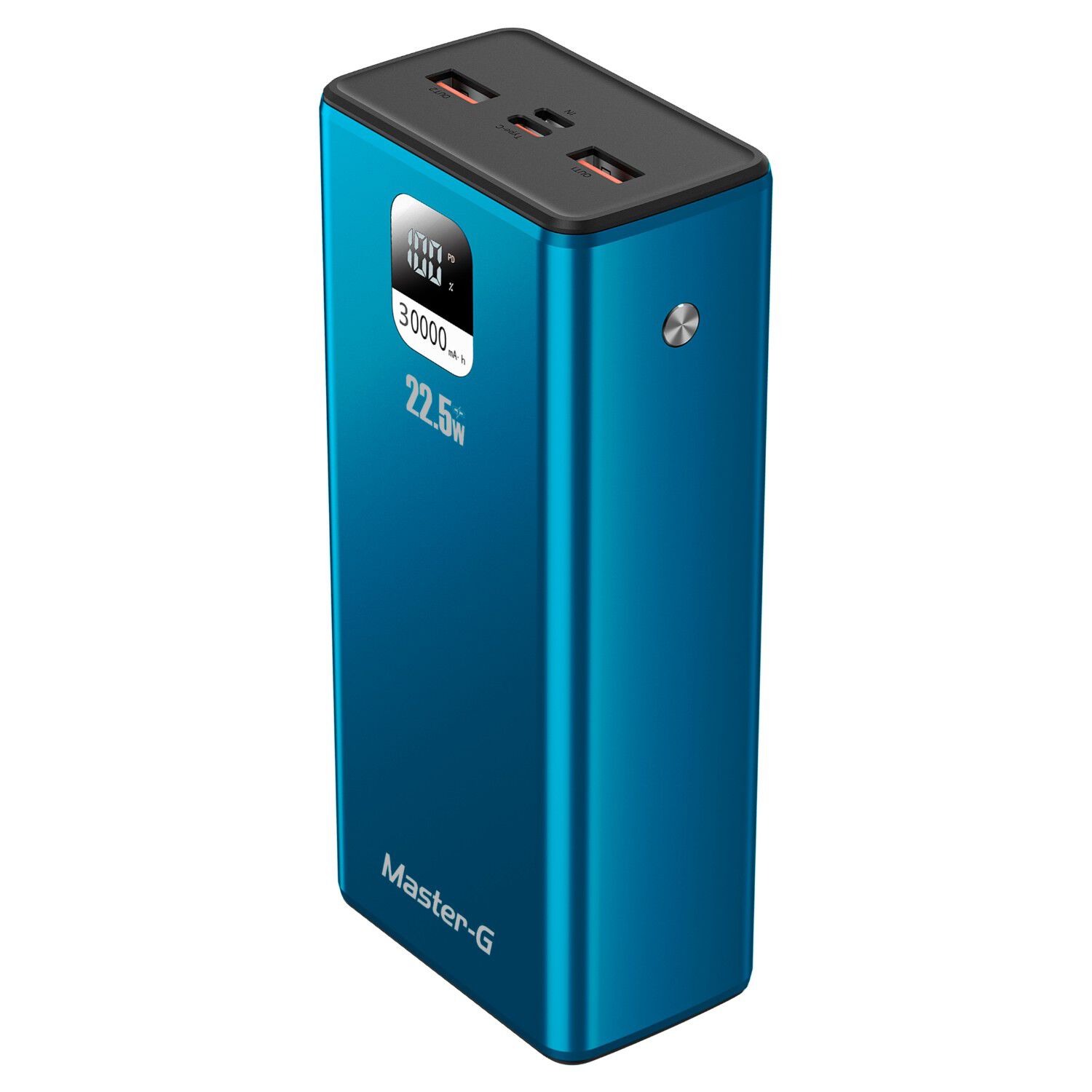 Bater&iacute;a Externa Power Bank 30000 Mah 22.5w Ucp30lpd image number 0.0