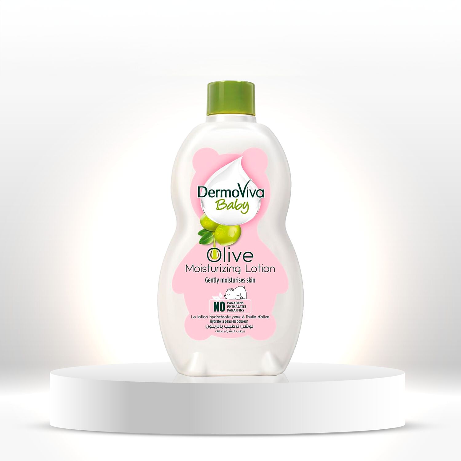 Dermoviva Baby Locion Oliva 200 Ml image number 1.0