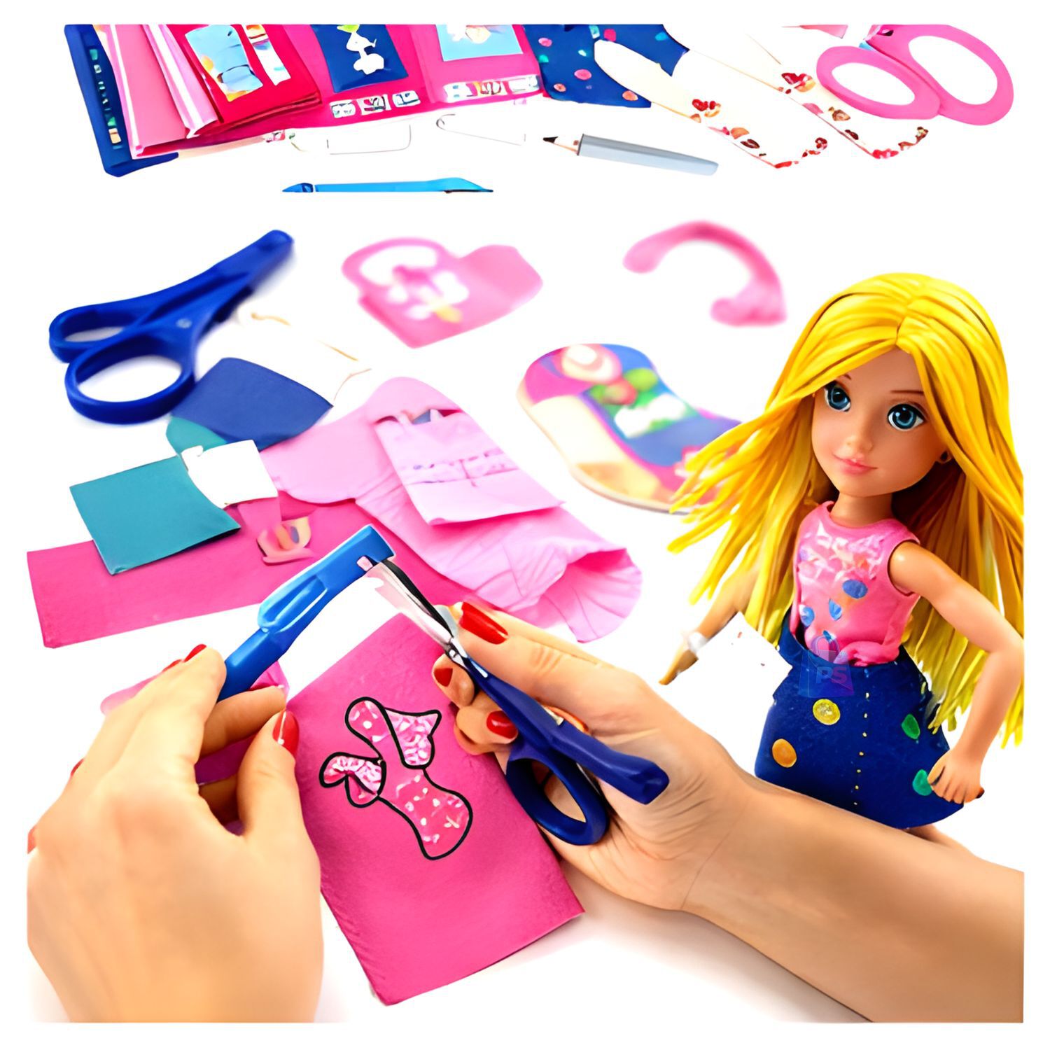 Mu&ntilde;eca Casual Style Dise&ntilde;a Moda +150 Looks - Ps image number 2.0