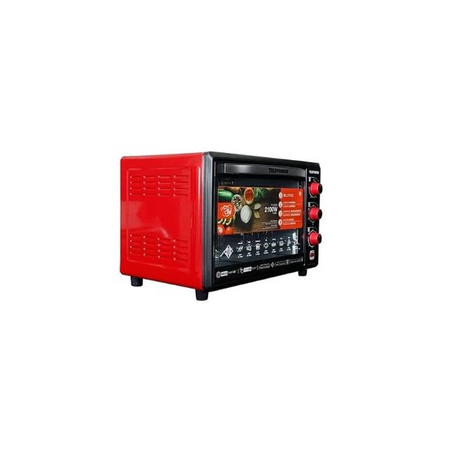 Horno El&eacute;ctrico Telefunken Tf E550c 50 Lts 2100w 220v Horno Certificado image number 1.0