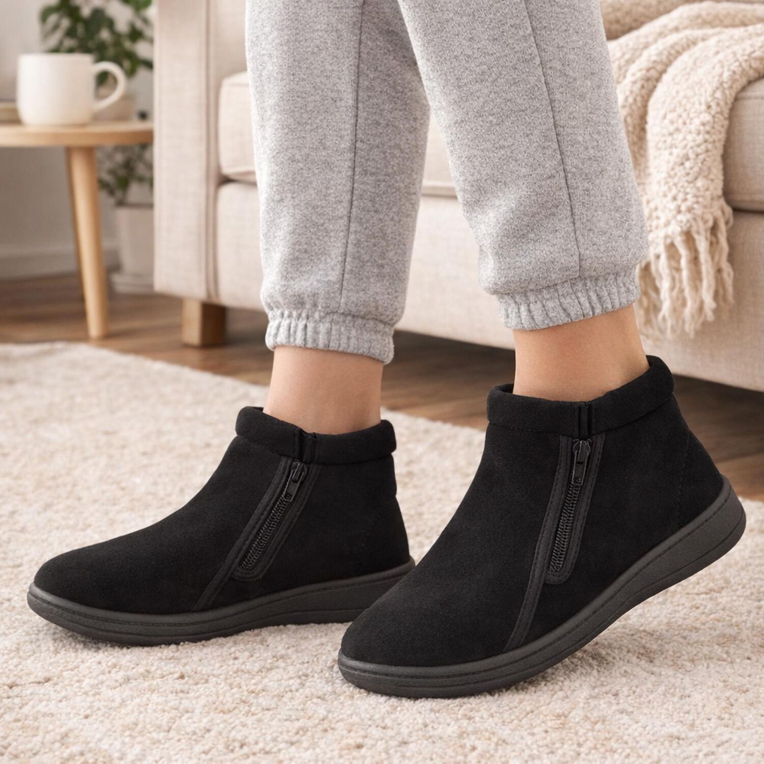 Botin Cadir Negro Passer image number 5.0