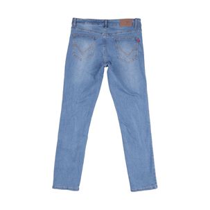 Jeans Regular Tiro Medio Slim Hombre Peroe