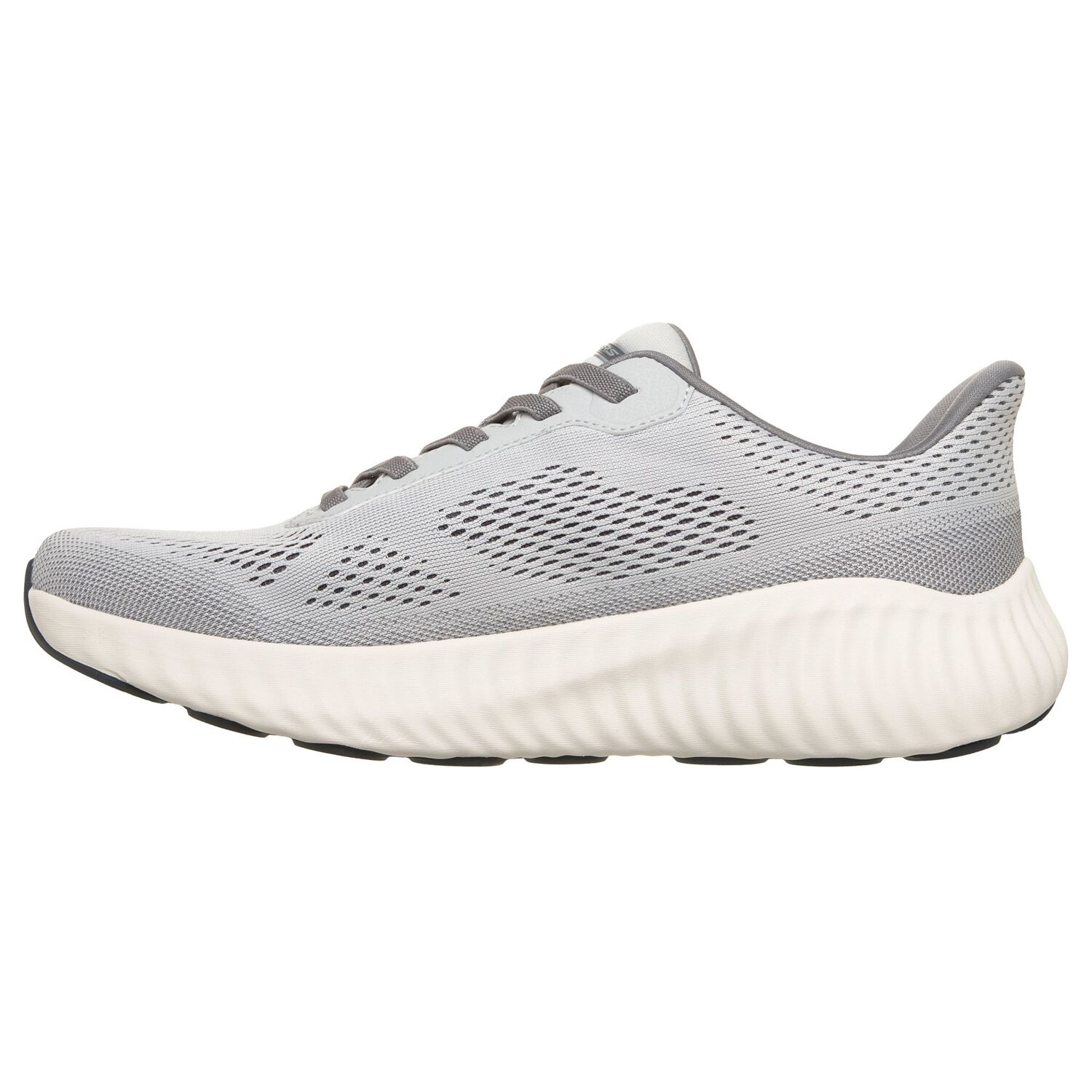 Zapatilla Skechers Go Run Now Hombre Gris image number 5.0