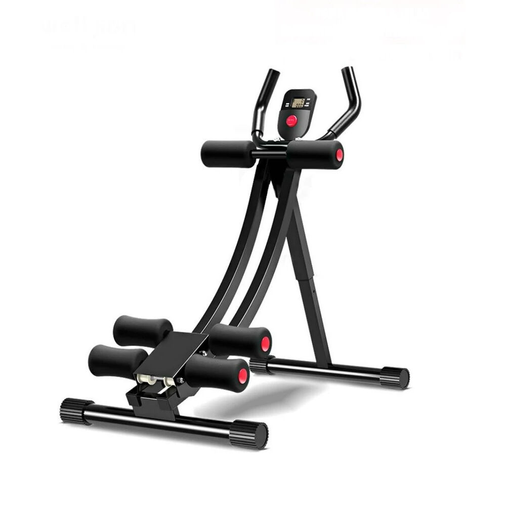 Maquina Abdominal Semicurva Ergonomica Fitness Sportime image number 0.0