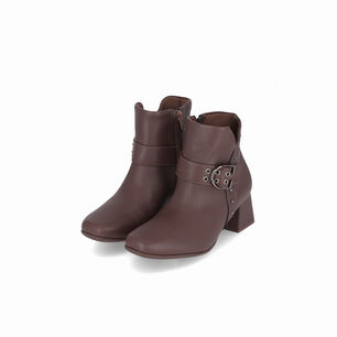 Bota Mujer Caf&eacute; Estela Piccadilly
