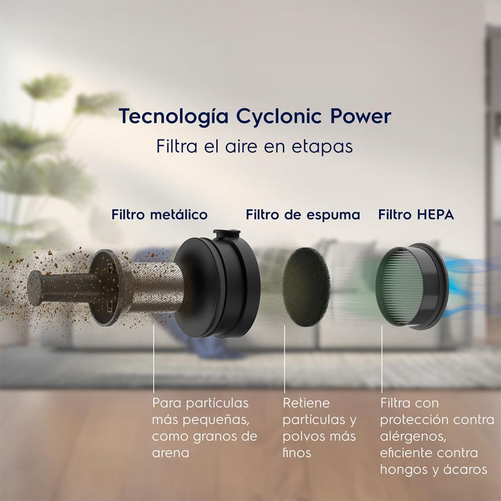 Aspiradora Vertical Inalámbrica Electrolux PTEC100 image number 6.0