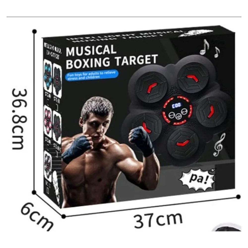 Maquina De Boxeo Bluetooth Inteligente Usb Fitness image number 2.0