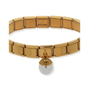 Pulsera Mujer Anne Klein Charmed Life Dorado