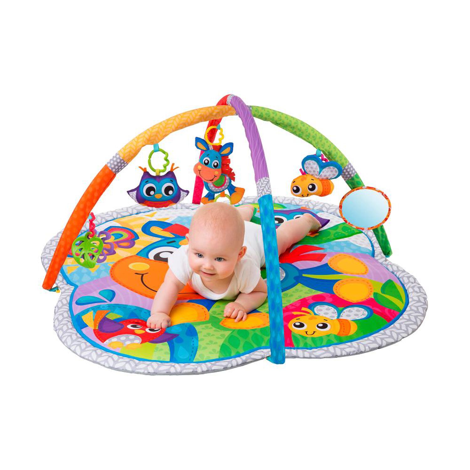 Gimnasio Clip Clop Activity Playgro image number 1.0
