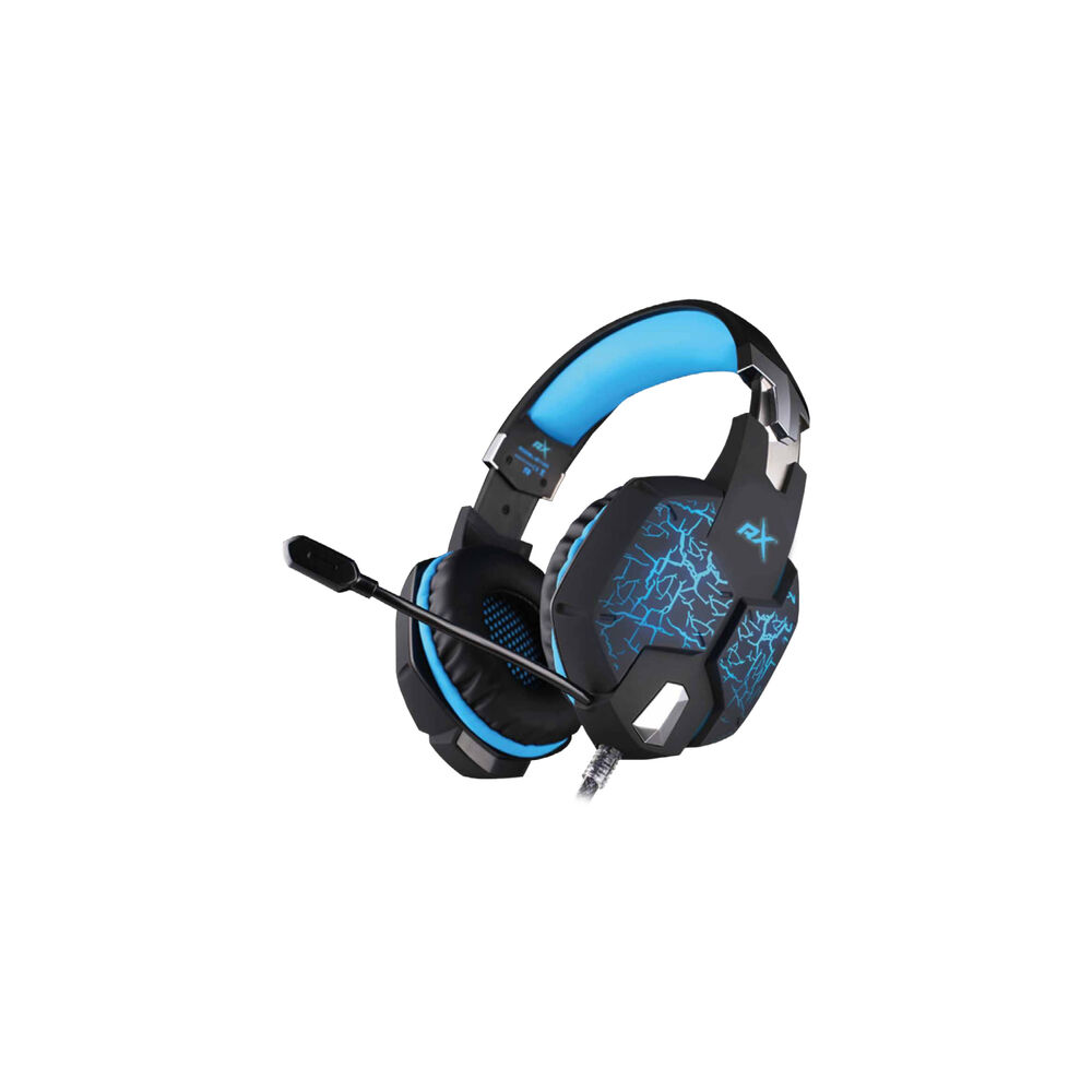 Audífonos Platinum Gamer Conector 3,5mm Y Usb Led Azul - Ps image number 0.0