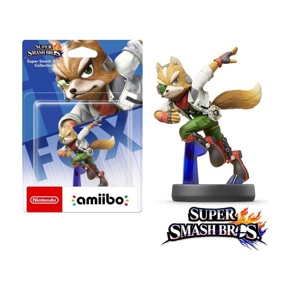 Amiibo Fox Super Smash Bros Nintendo image number 0.0