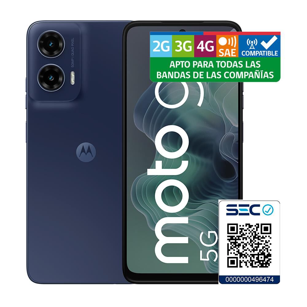 Smartphone Motorola Moto G35 / 5G / 256 GB / Negro / Liberado image number 7.0