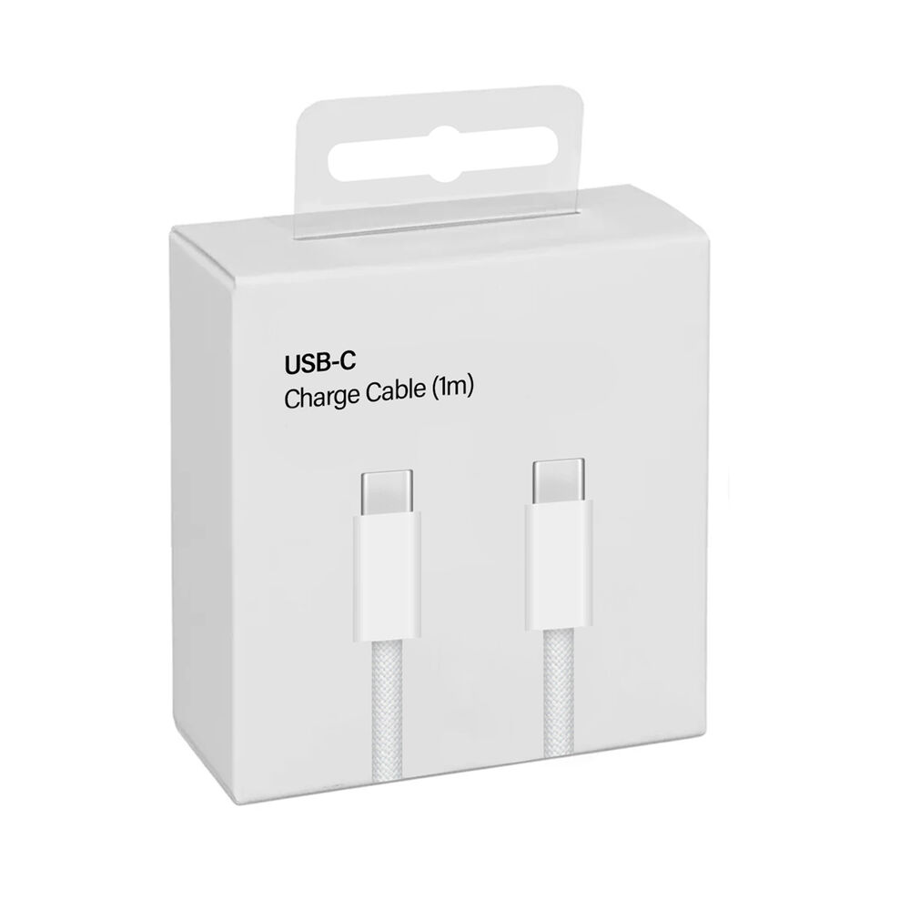 Cable Compatible Con Iphone Usb-c A Usb-c 1 Metro 60w image number 3.0