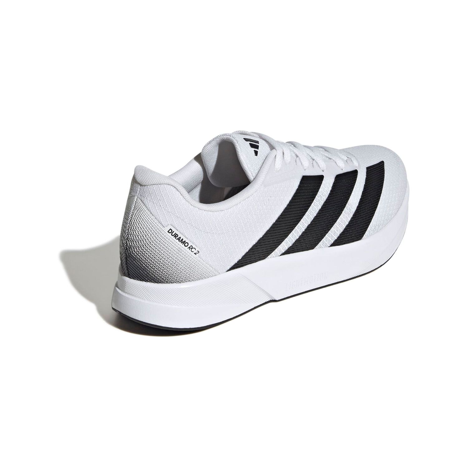 Zapatilla Running Adidas Duramo Rc2 Hombre Blanco image number 3.0