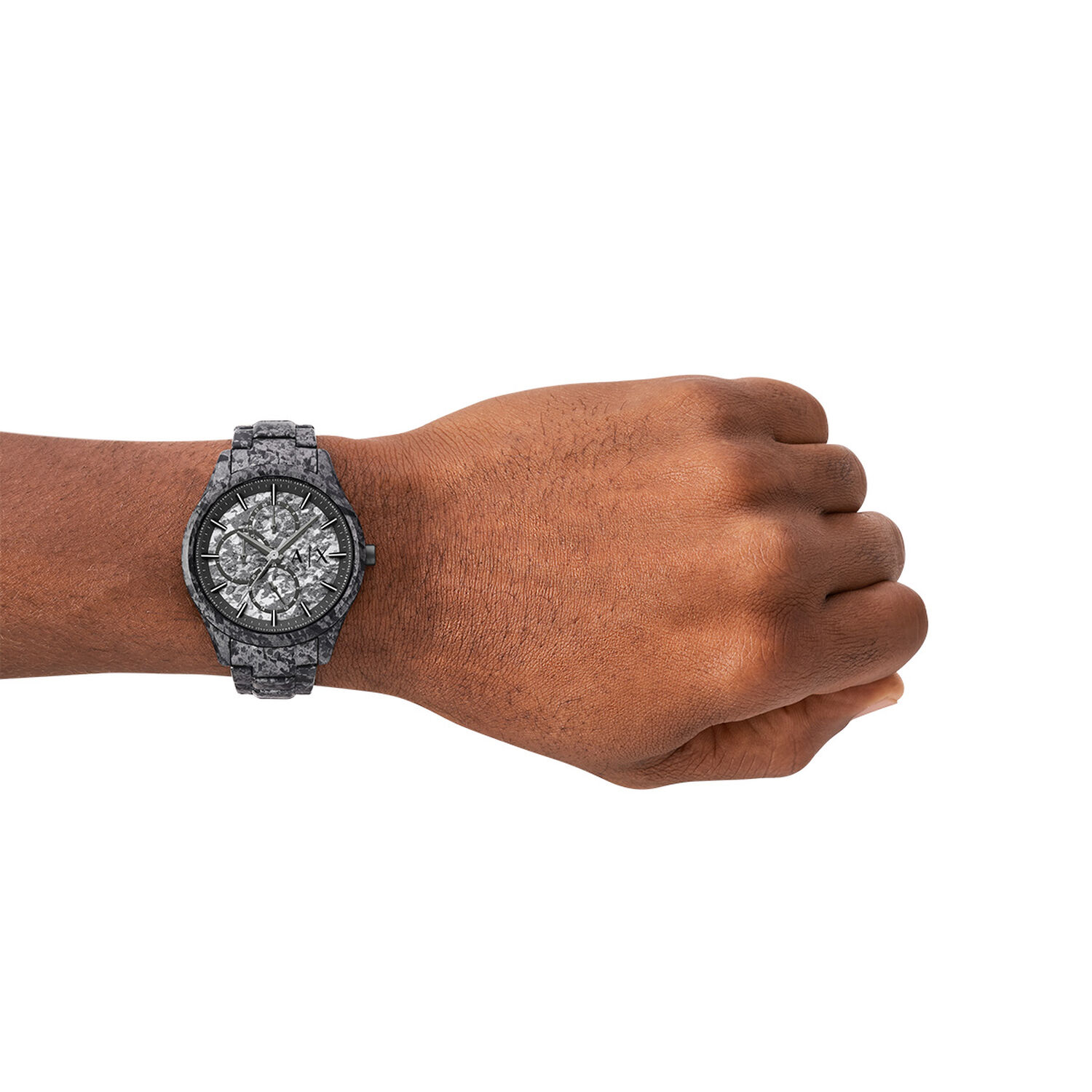 Reloj Armani Exchange Ax1885 Gris image number 3.0