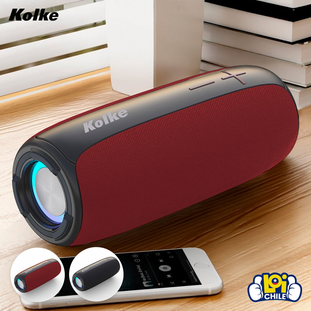 Parlante Inalámbrico Bluetooth Kolke Xboom 20w Tws Radio Usb image number 5.0