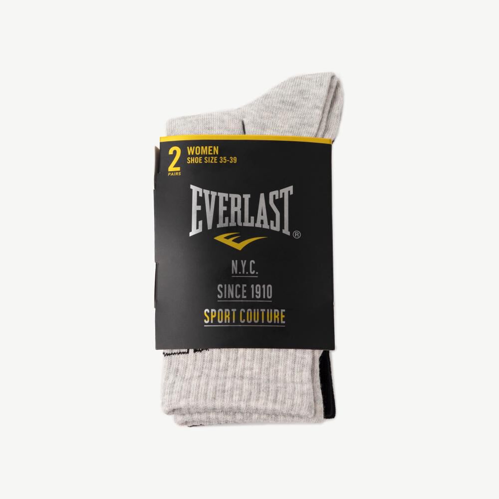 Calcetines Mujer Long Summer Everlast / 2 Pares image number 1.0