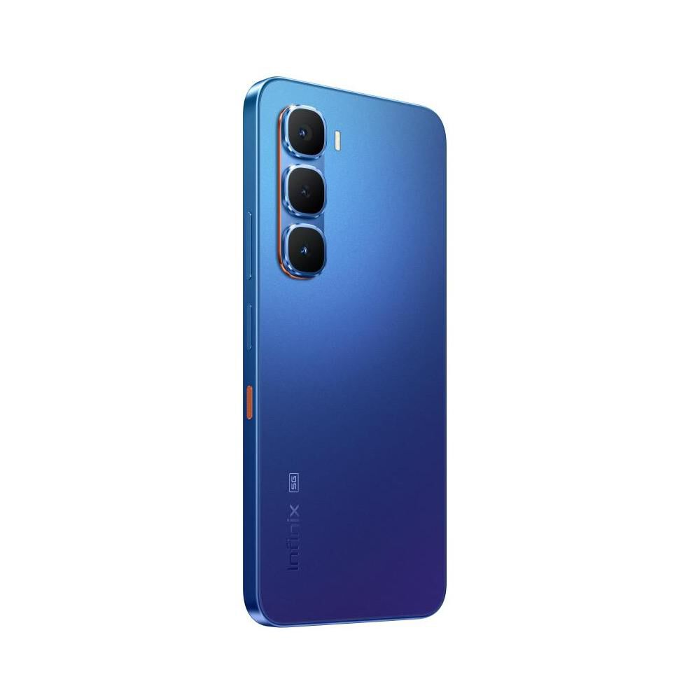 Smartphone Infinix Hot 60 / 5G / 256 GB / Shadow Blue / Liberado image number 3.0
