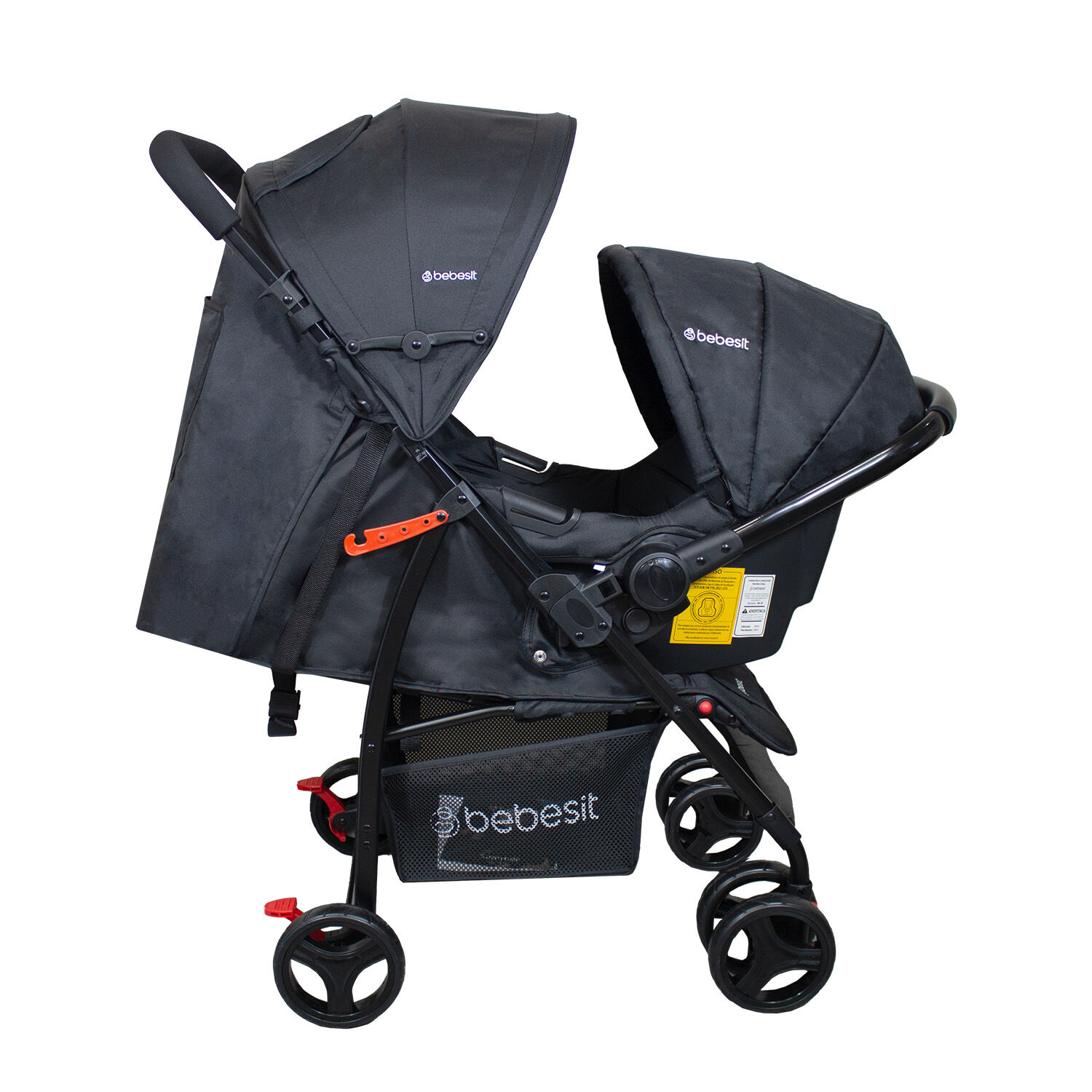 Coche Travel System Summer Negro image number 2.0