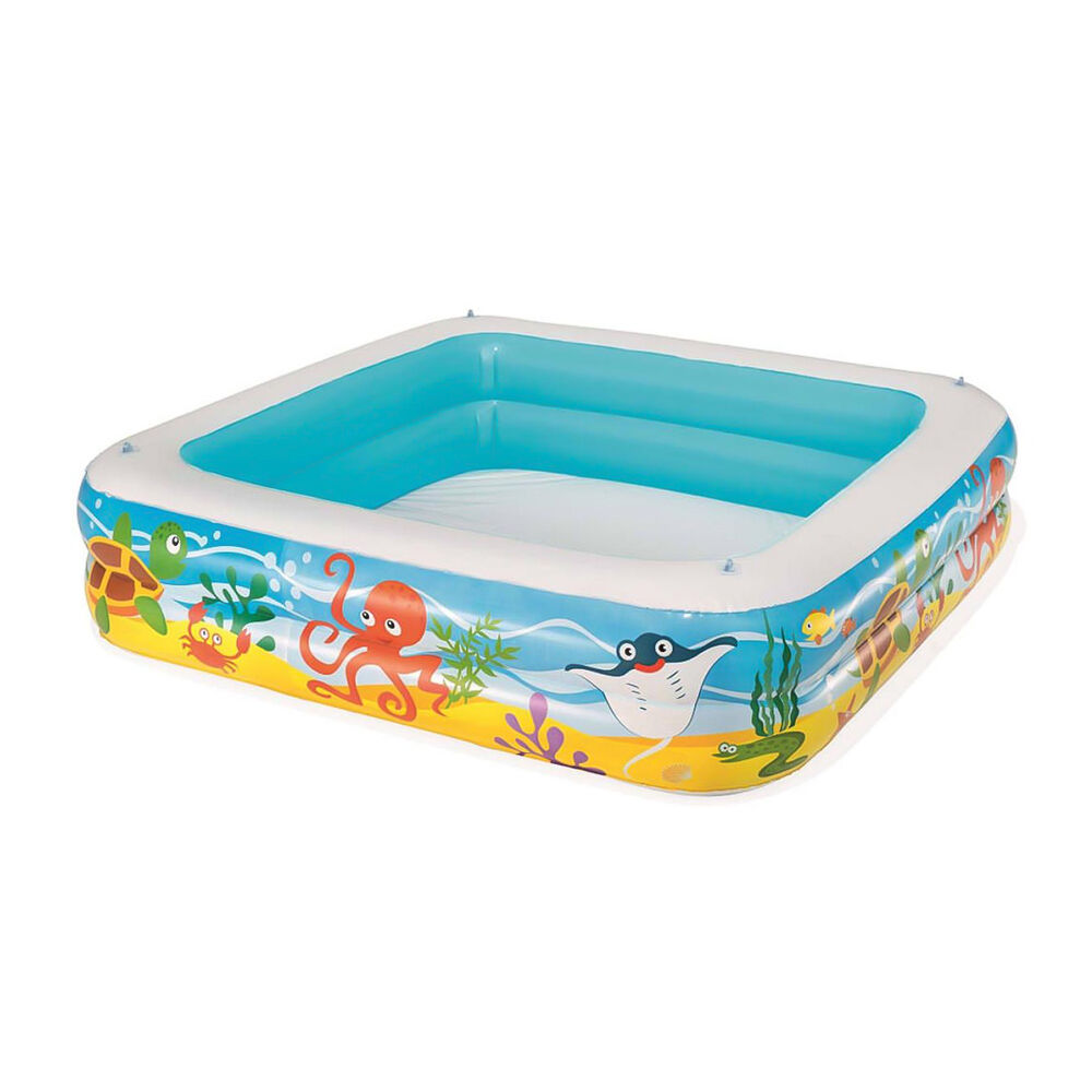Piscina Bestway Inflable Con Toldo Desmontable 140x140x114cm image number 3.0
