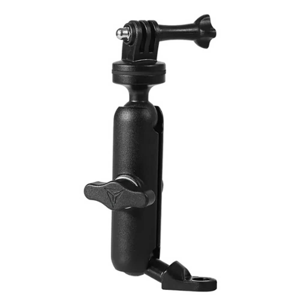 Soporte Camara Acci&oacute;n Manillar Motocicleta Brazo Giratorio image number 3.0