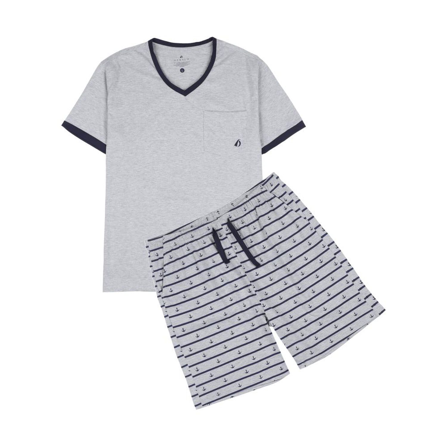 Pijama Hombre Herald / 2 Piezas image number 0.0