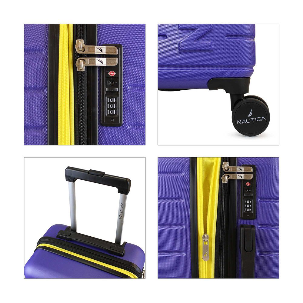 Pack 2 Maletas S+l Nautica Argo 10k Y 23k Blue image number 2.0