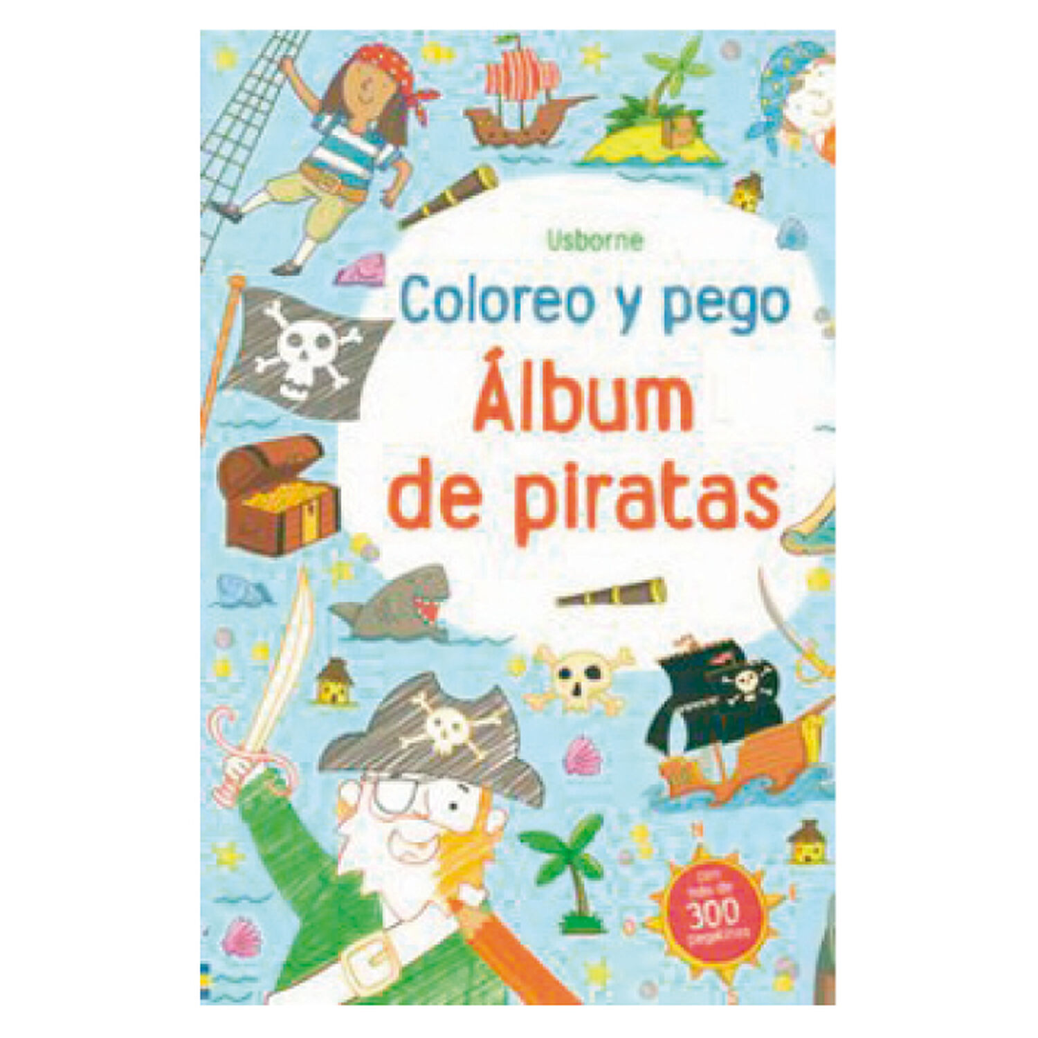 Album De Piratas - Coloreo Y Pego image number 0.0