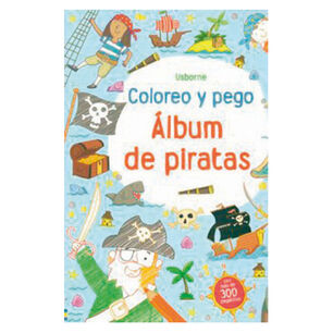 Album De Piratas - Coloreo Y Pego