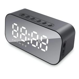 Parlante Bluetooth Havit Con Despertador/ Termometro/ Radio
