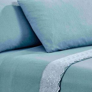 Sabana Andes Polar Broderie Celeste King