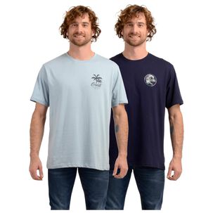 Pack Polera Manga Corta Cuello Redondo Hombre O'neill Pack Polera Manga Corta Cuello Redondo Hombre O'neill