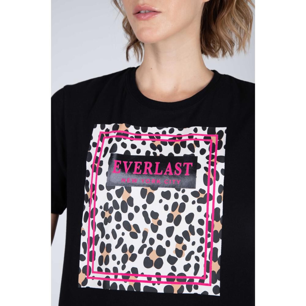 Polera Deportiva Mujer Everlast image number 2.0