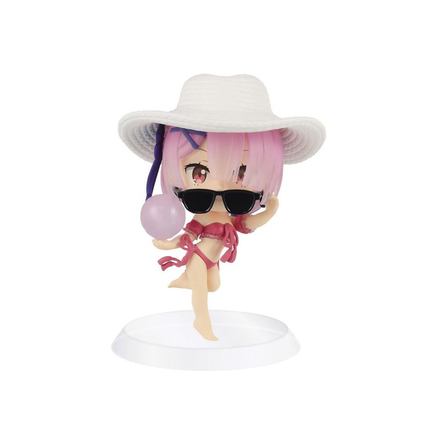 Figura Banpresto Re:zero New Life Ram Chibi Kyun-chara Ram image number 0.0