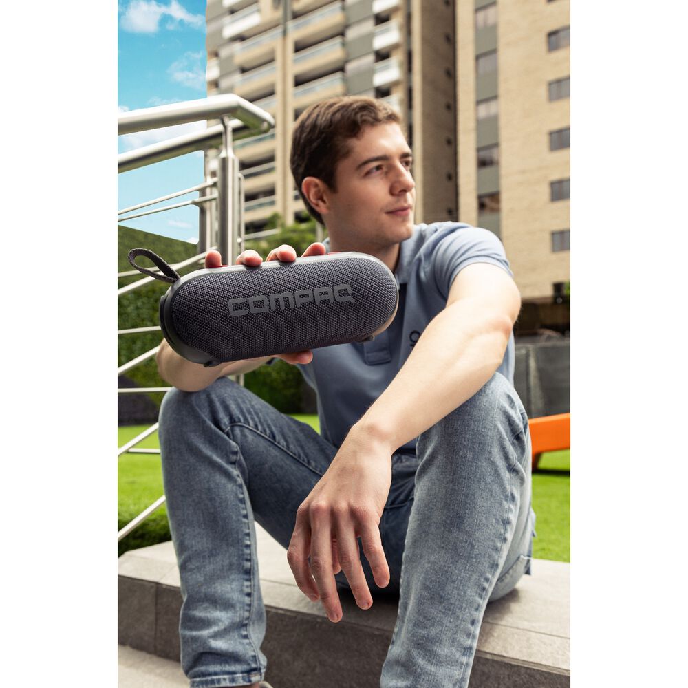 Parlante Bluetooth 5.0 Portátil Cmq10w Ipx6 Compaq image number 5.0