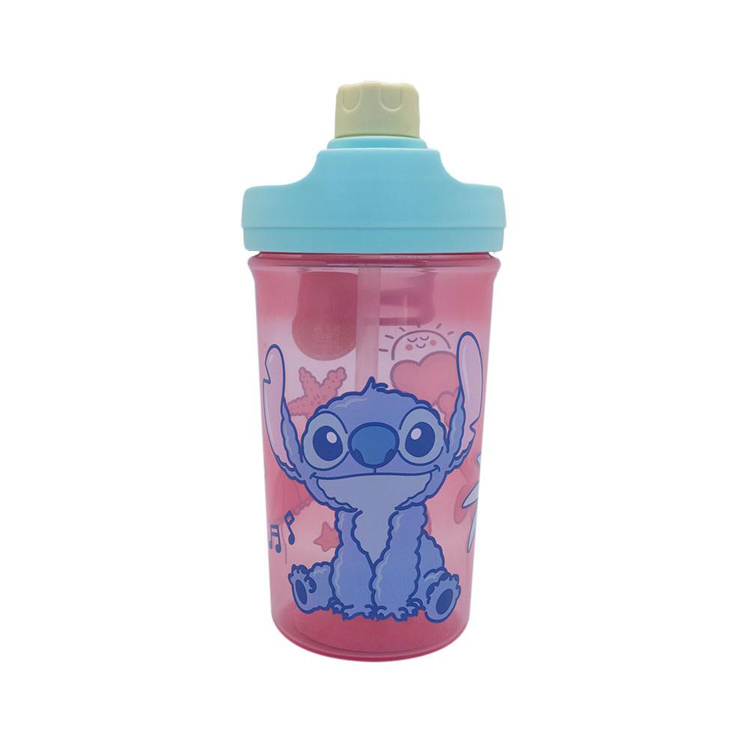 Botella Doble Lid Stitch Vibes Disney image number 0.0
