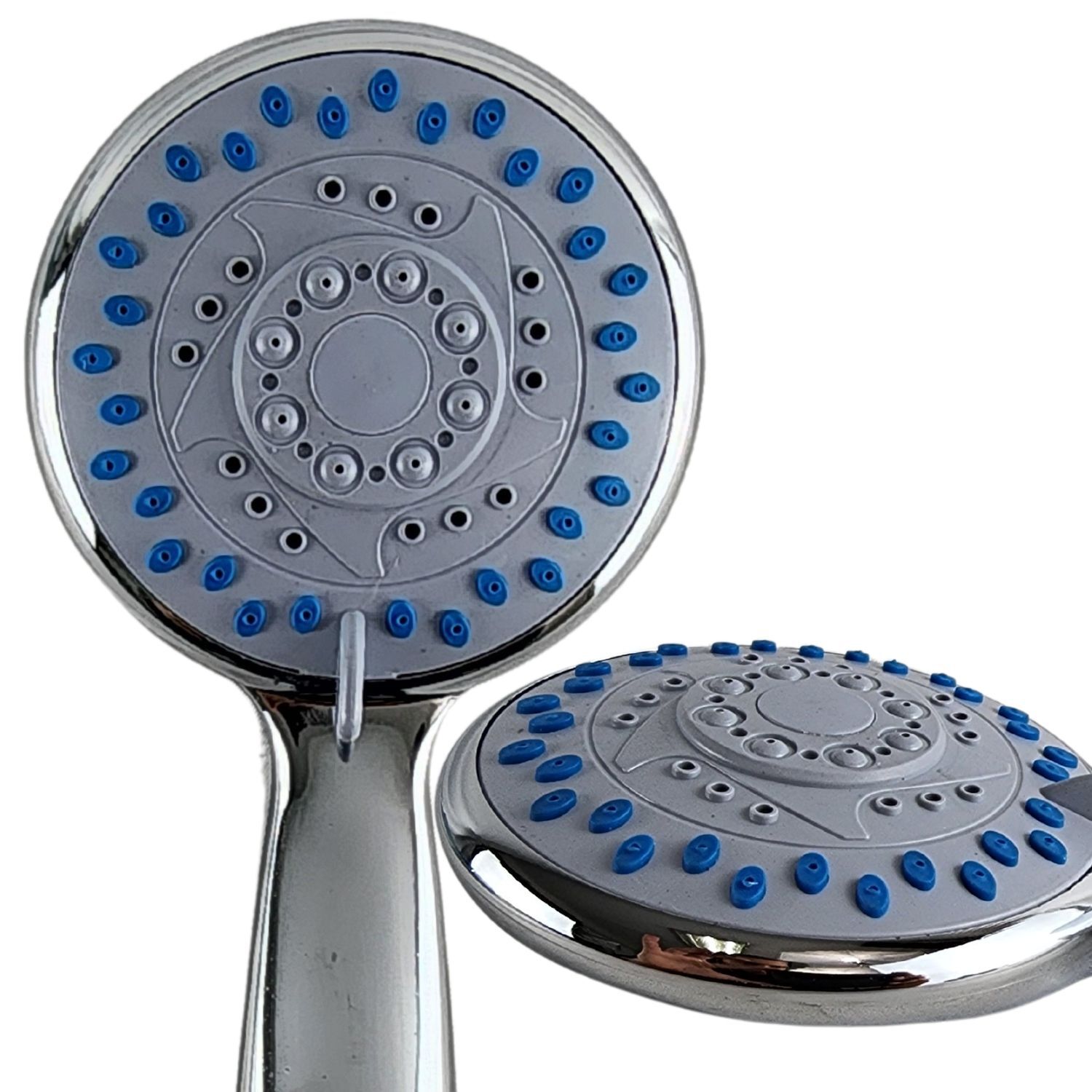 Cabezal Ducha Tipo Tel&eacute;fono 2 Modos Ajustable Ahorro Agua image number 6.0