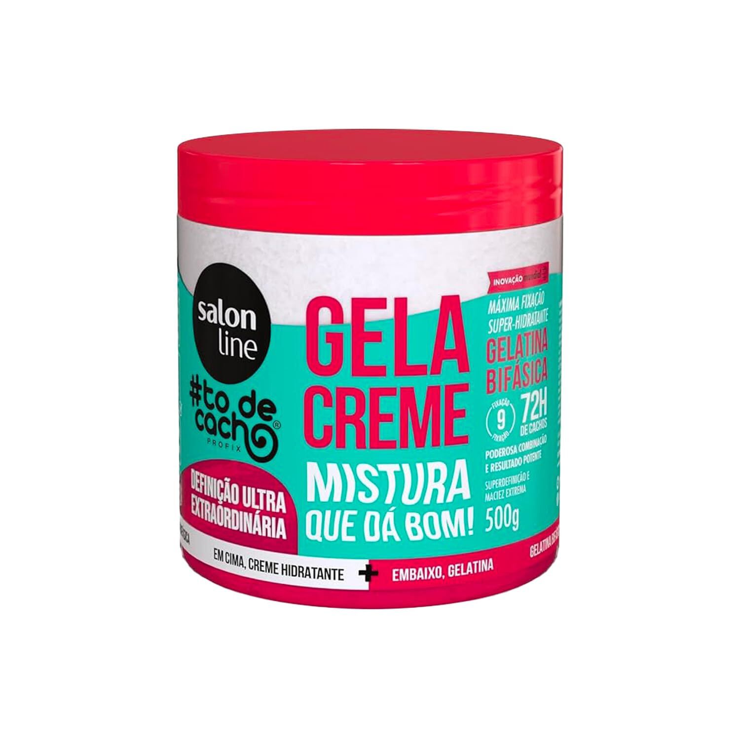 Gel Crema Definicion Ultra Extraordinaria 500g Salon Line image number 0.0