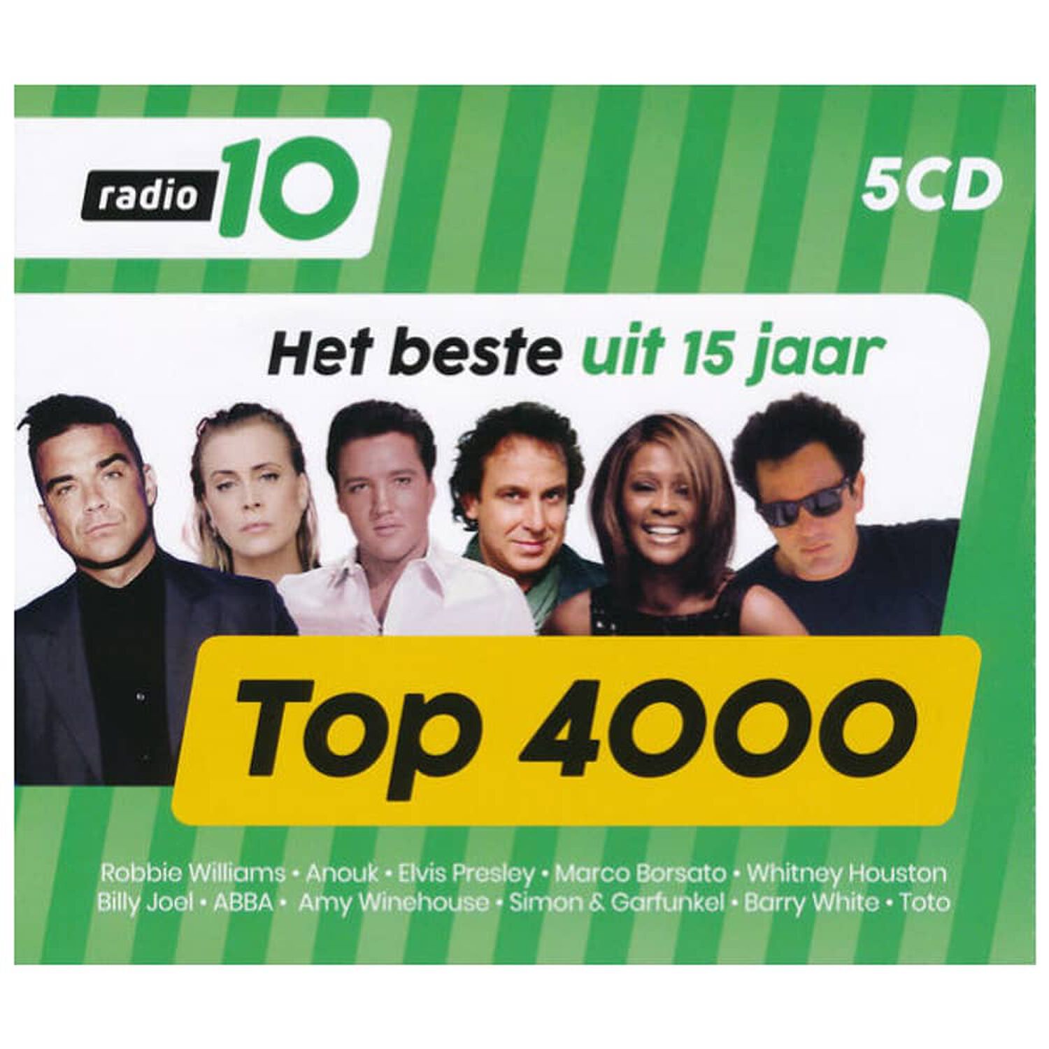 Top 4000 - Het Beste Uit De Radio 10 (5cd) | Cd image number 0.0