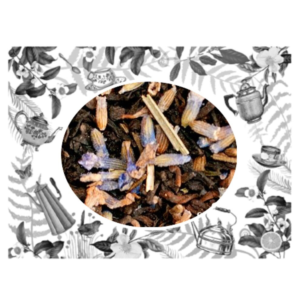 T&eacute; Rojo Sensorial Pu Erh Lavanda image number 2.0