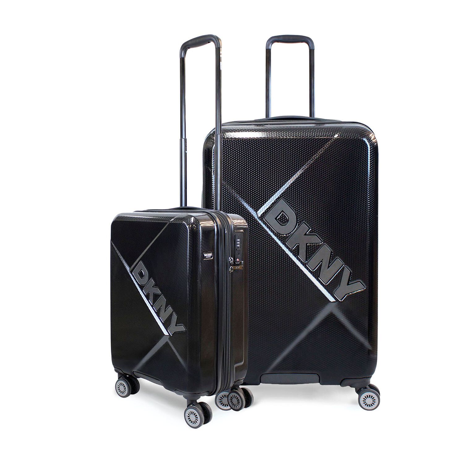 Pack 2 Maletas S 10kg + L 23kg Donna Karan Your Call Negra Dkny image number 0.0