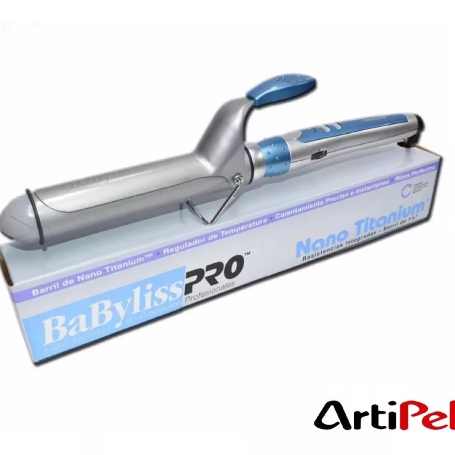 Ondulador Babyliss Nano Titanium 25mm image number 0.0