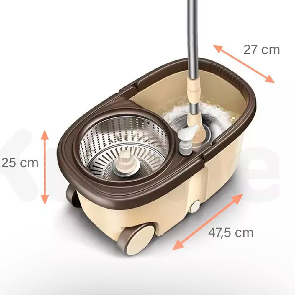 Mopa Trapeador Giratoria 360 Centrifugadora image number 1.0