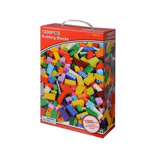 Set De Bloques De Construcci&oacute;n 1000 Piezas