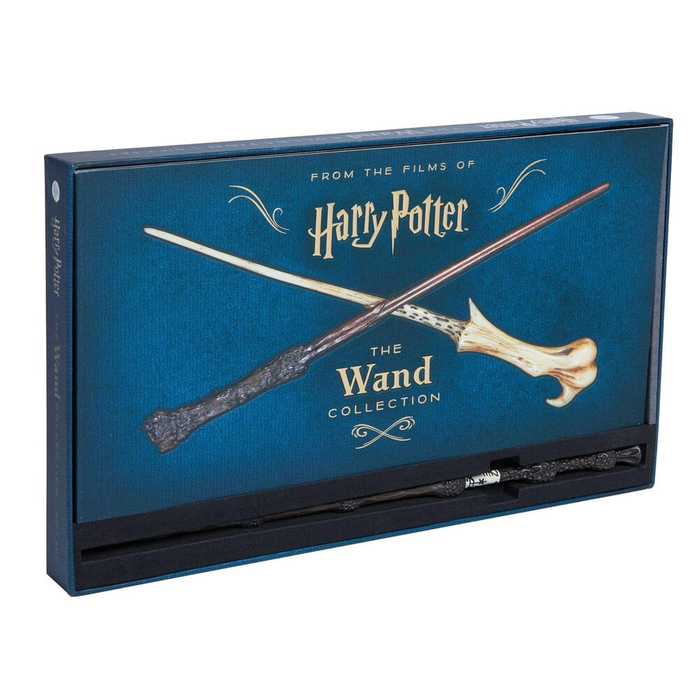 Harry Potter The Wand Collection Set (c/varita) (ingles) image number 0.0