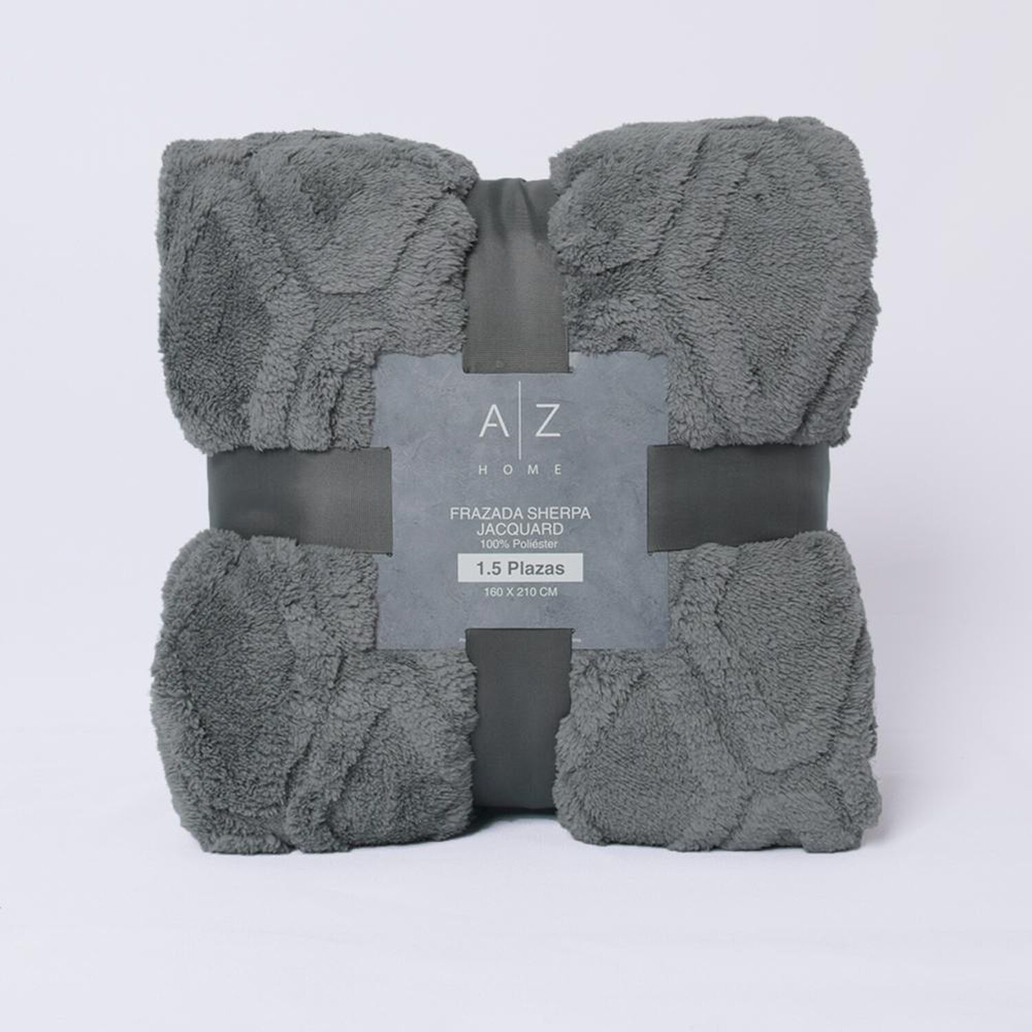 Frazada Sherpa Azhome Jacquard / King image number 3.0