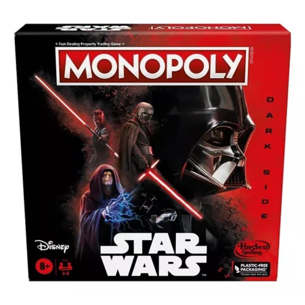Monopoly Edici&oacute;n Star Wars El Lado Oscuro image number 0.0