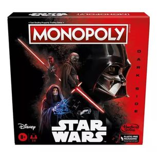 Monopoly Edici&oacute;n Star Wars El Lado Oscuro