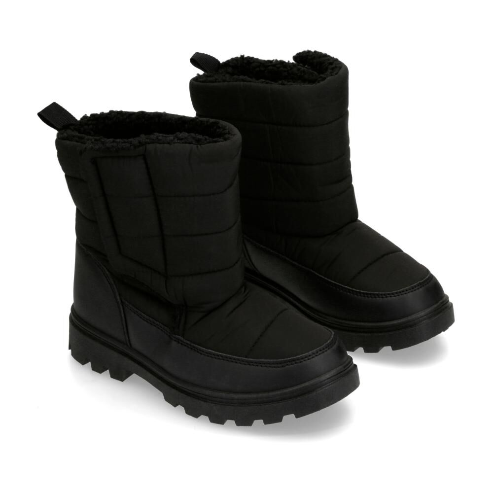 Bota Ni&ntilde;a Topsis Black image number 1.0