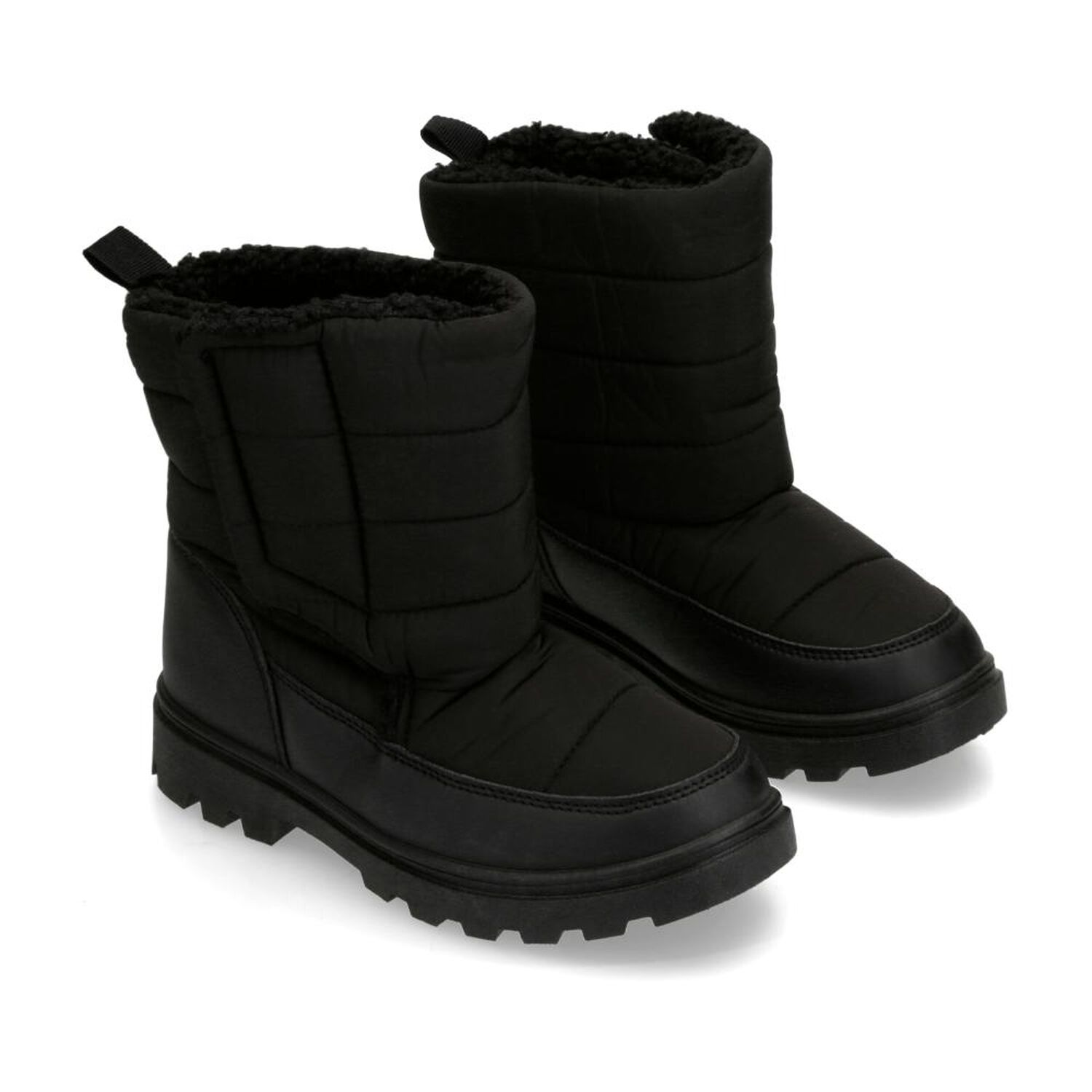 Bota Ni&ntilde;a Topsis Black image number 1.0